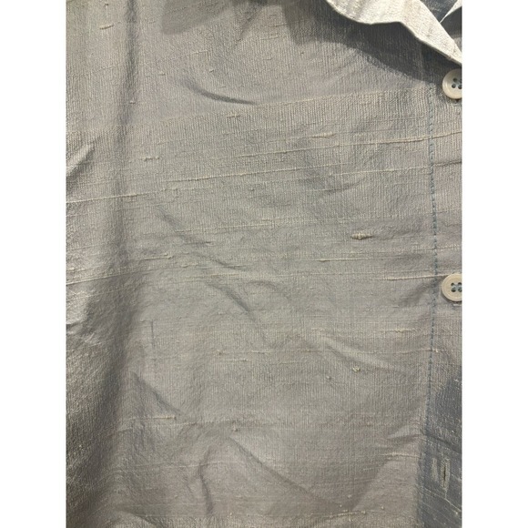 Democracy Silk Button Up - Picture 3 of 6